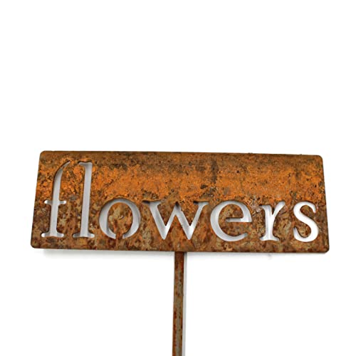 Classic Metal Garden Markers 19 Inches Tall