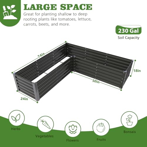 Anleolife 8 Bed L (8 Count)