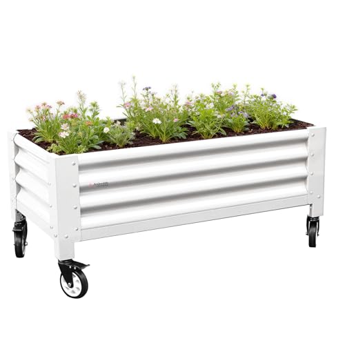 Anleolife Low (48x24x22 in / Antique White)