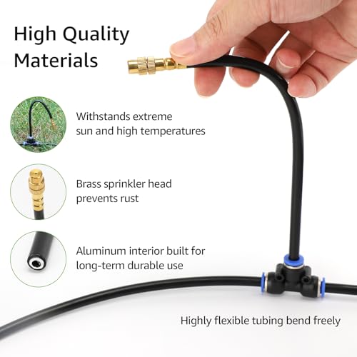 Drip Irrigation Accessories (7.8inch)