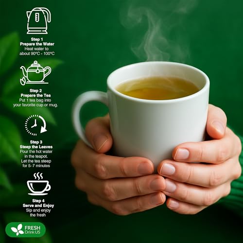 12 Packs of Premium Herbal Men Support Tea (12 Tea Bags)