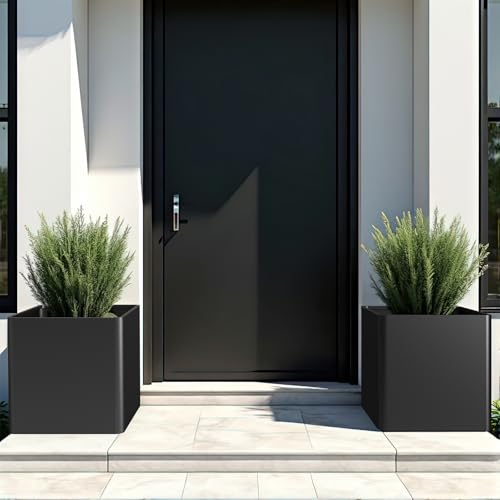 24 Inch Square Planters for Outdoor Plants