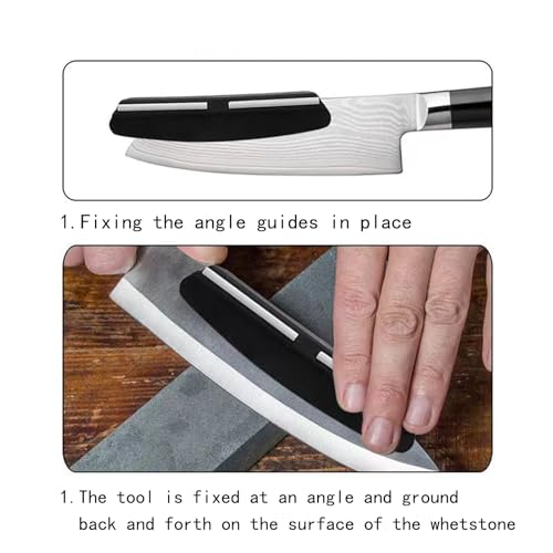 Knife Sharpening Stone Set (SET-F)