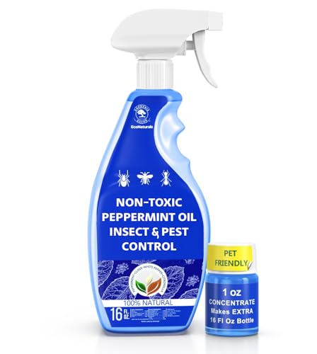 All Natural Bug Spray for Home (17 Fl Oz (Pack of 1))