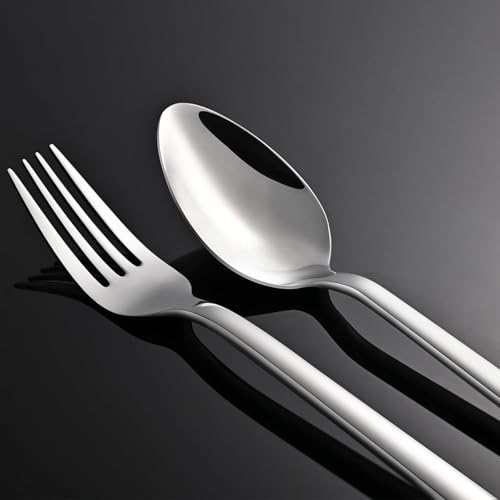 Silverware Set (5 Piece / Silver)
