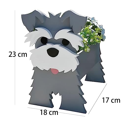 Small Chihua Doll Dog Planter Plant Pots