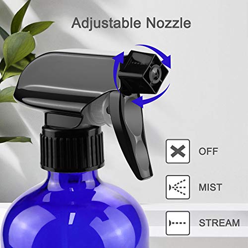 Glass Spray Bottles (2 Ounce)