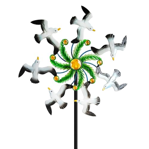 Seagull Wind Spinners (White&black)