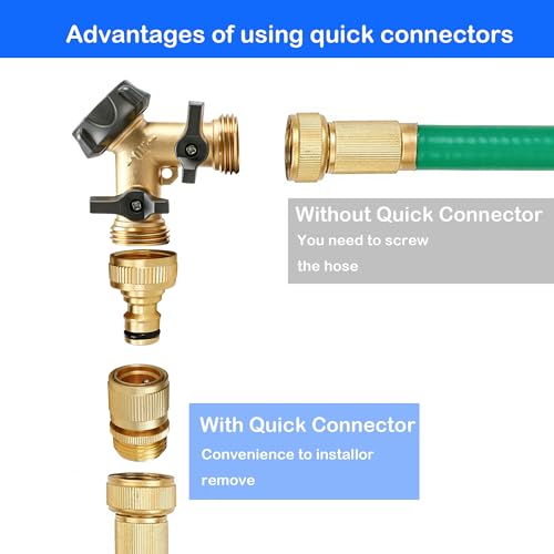 Garden Hose Quick Connect