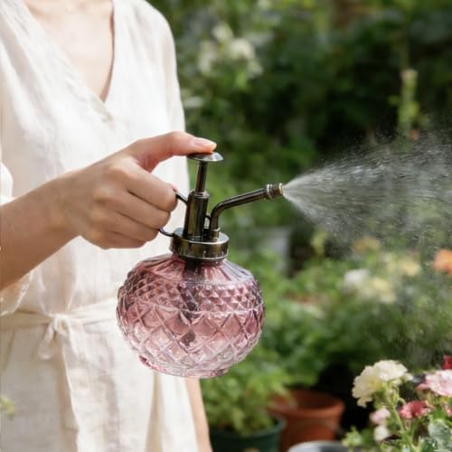Plant Mister Spray Bottle (D-brown Transparent Gradient)