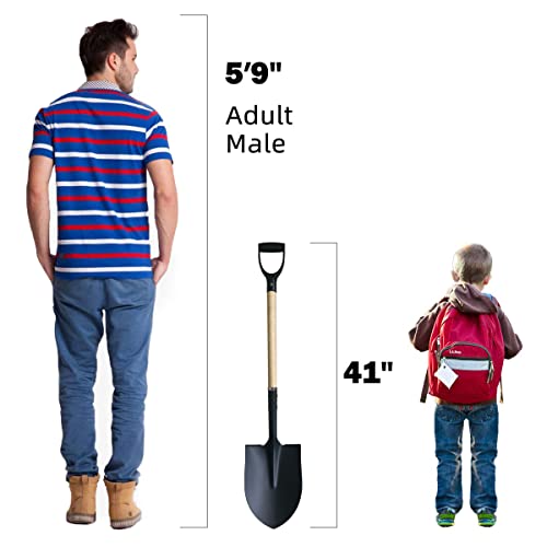 Shovel for Digging (Natural color)