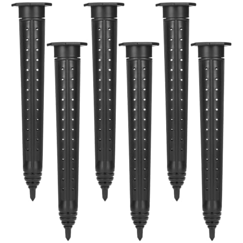 6 Pack Garden Watering Stake Deep Root Irrigation Spike (14 Inch)