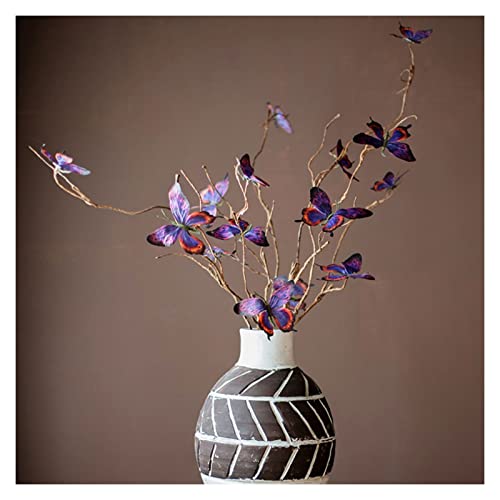 Artificial Butterfly (Purple Butterfly-5-pcs)