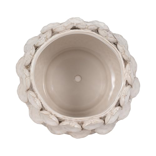 Flower Pots for Home Decor (Ivory / 8")