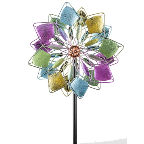 14”Outdoor Wind Spinner (13-Colorful)