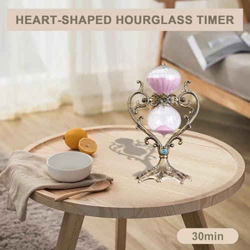 Sand Timer 30 Minutes (30 Min / Fcopper Heart)
