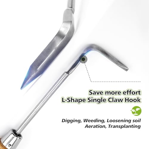 Garden Hook Weeder (12'' Hook Weeder)