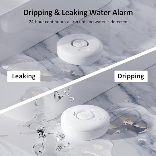 Smart Water Leak Detector for Home 5 Pack (5 Count)
