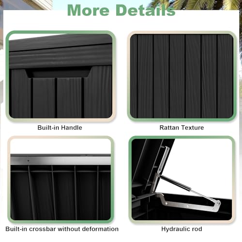 80 Gallon Deck Box