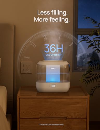 Smart Humidifiers for Bedroom