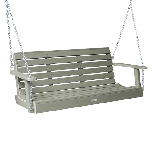 Weatherly Porch Swing 5 Feet (5 feet / Eucalyptus)