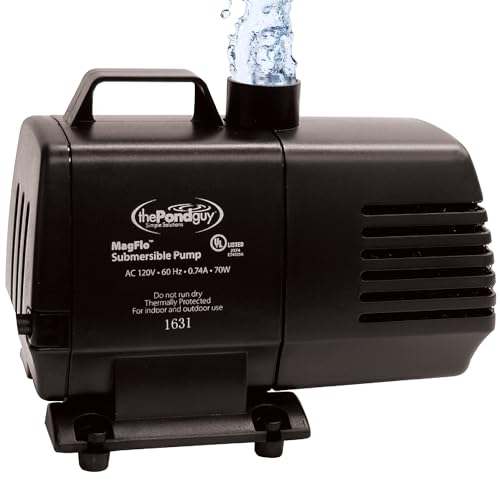 MagFlo Compact Pump for Small Water Gardens