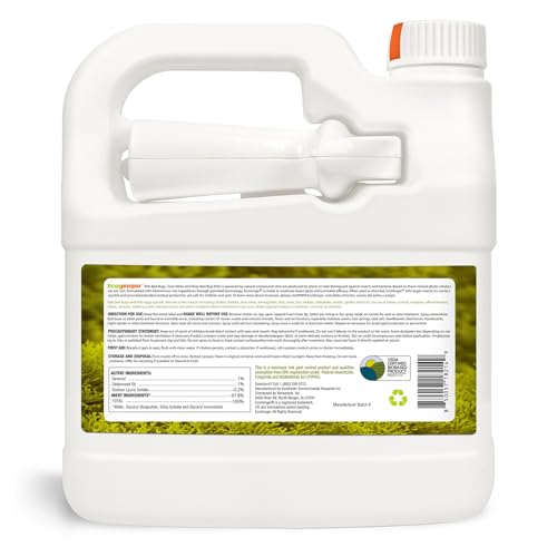 Bed Bug Killer 64 oz EcoVenger by EcoRaider (64 Fl Oz (Pack of 1))
