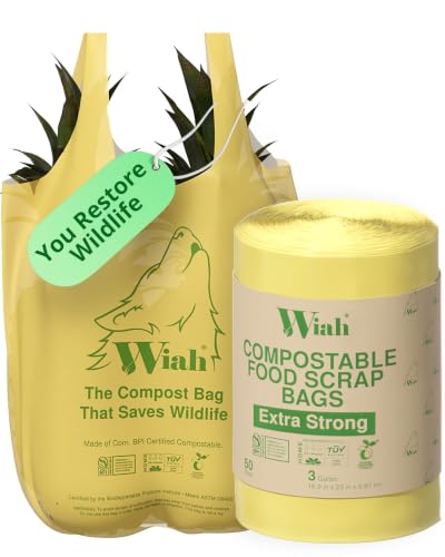 Small Compost Bags for Countertop Bin (50 Count)