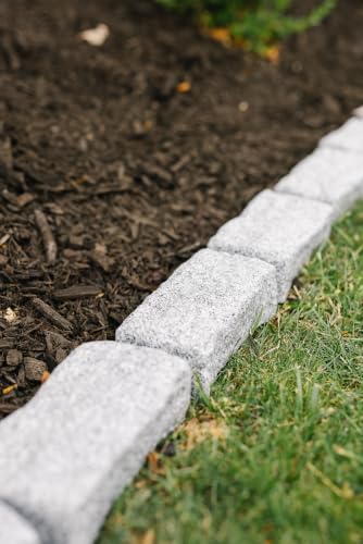 Landscape Edging (1-Pack (4 FT) / Greystone)