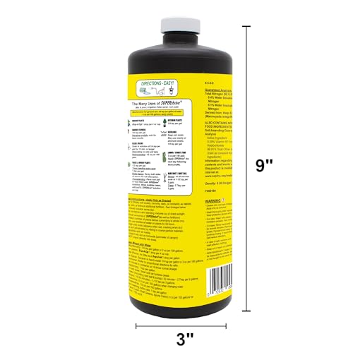 SUPERthrive Plant Vitamin Solution (1 Quart)