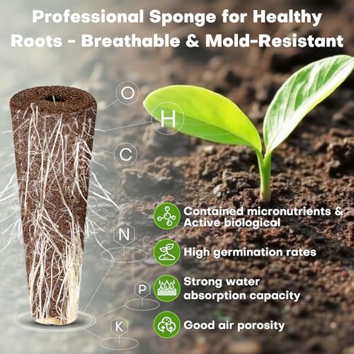 120 Pcs Seed Pod Kit for Aerogarden (120Pcs Hydroponic Pod kits)