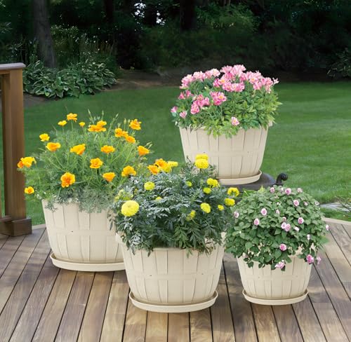 4 Pack 14 Inch Large Plastic (4 Count)