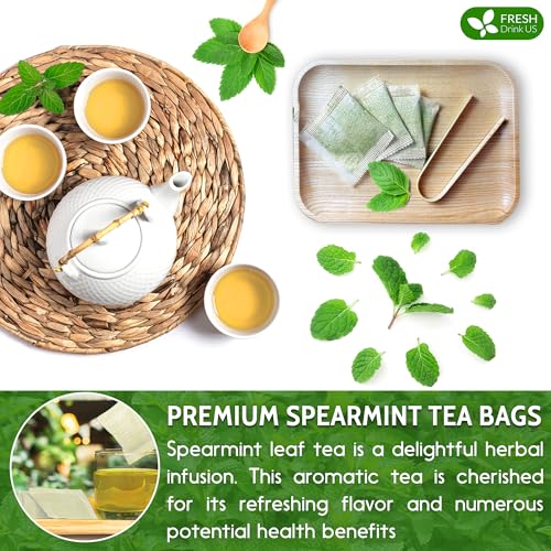 Spearmint Tea Bags (120 Tea Bags)