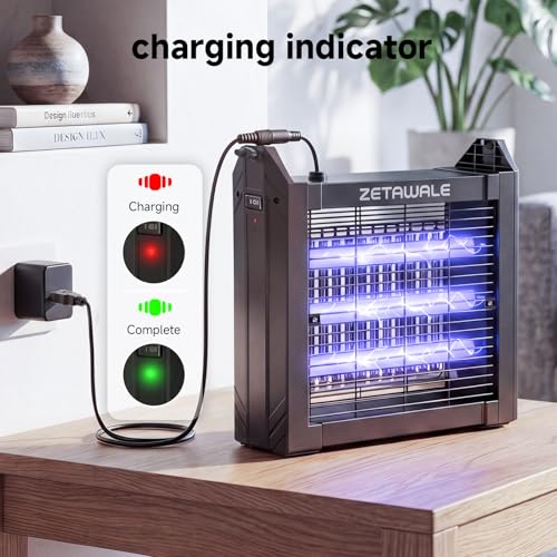 Solar Powered Bug Zapper Outdoor