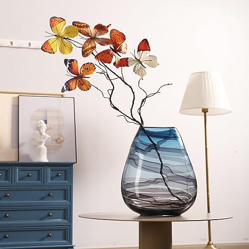 Artificial Butterfly (Orange Series-1 Branch)