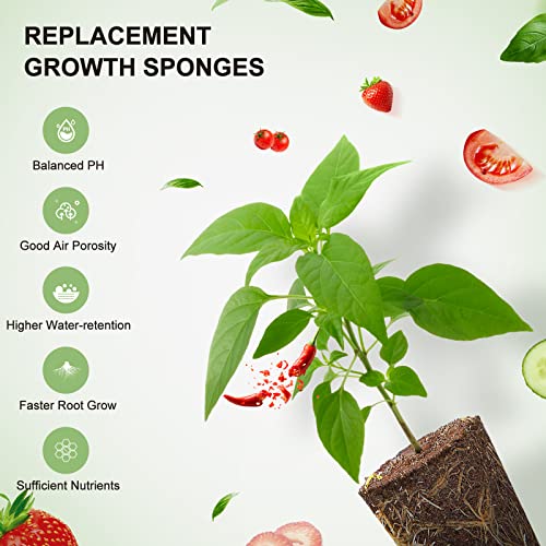 50pcs Hydroponic Pods Kit (50pcs Hydroponic Pod kits)