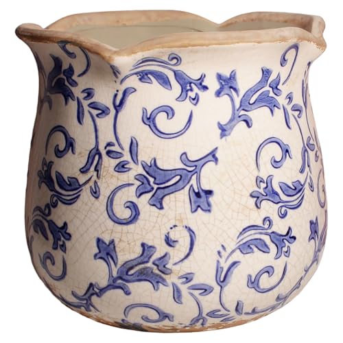 Retro Distressed Ceramic Pots