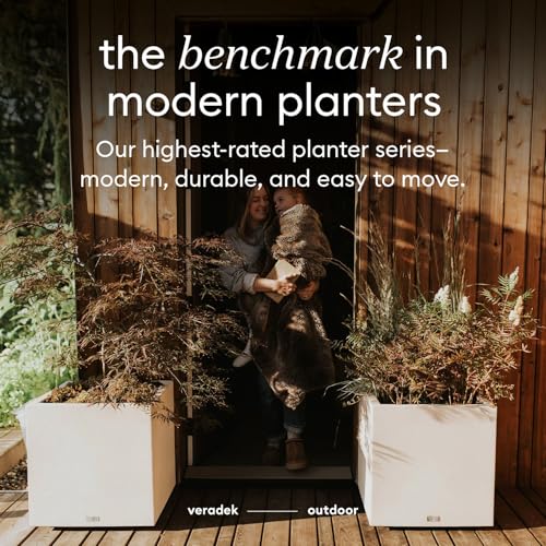 Block Series Cube Planter (2 Count)