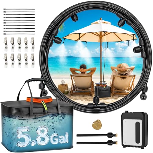 Portable Misting Systems (36FT / 11M)