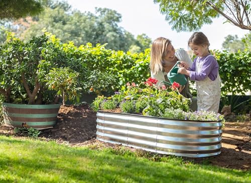 Galvanized Raised Garden Beds Outdoor