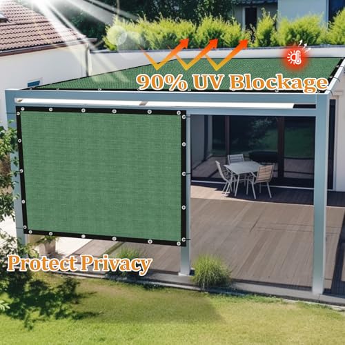 Customized Size 90% Sun Shade Cloth with Grommets