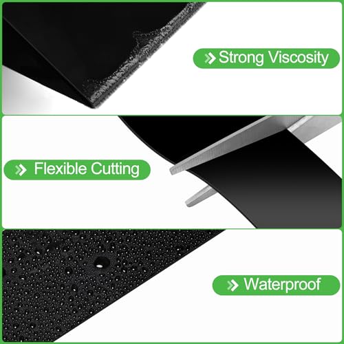 4" x 59" Pond Liner Seam Tape (4 IN x 4.92FT -Single Sided Seam Tape)