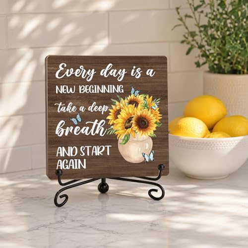 Rustic Farmhouse Decor (Retro Sunflower 8)