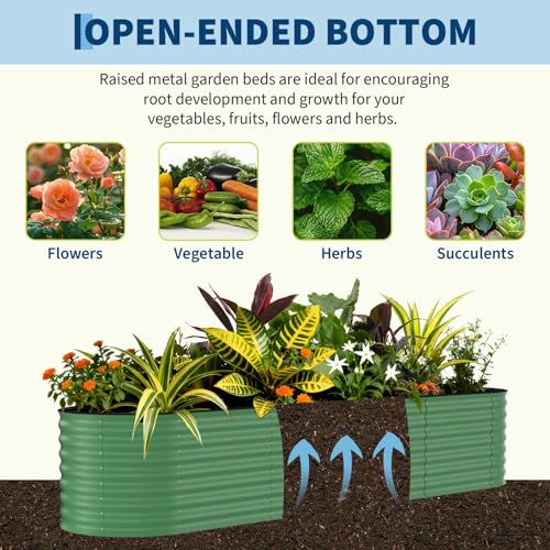 Galvanized Raised Garden Bed