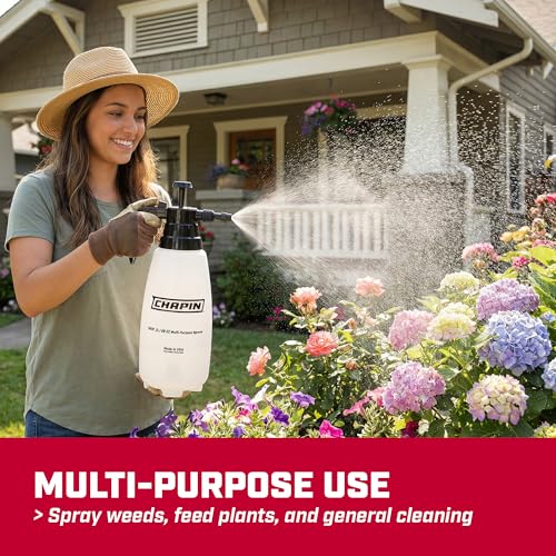 10031 88 Oz Hand Pump Sprayer for Lawn (88 ounces - Lawn & Garden)
