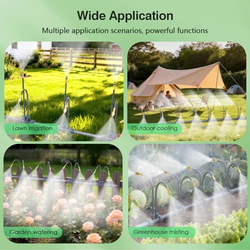 66 FT Drip Irrigation System