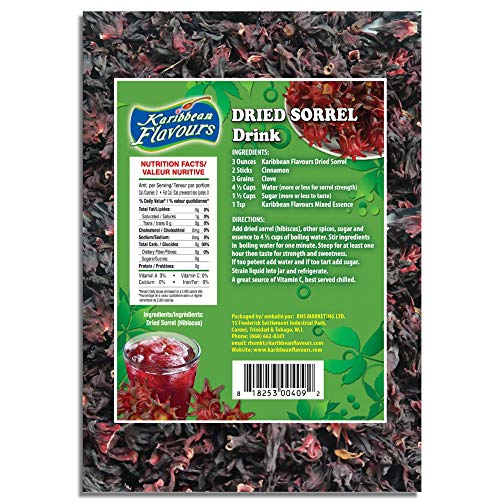 Sorrel Hibiscus Flowers