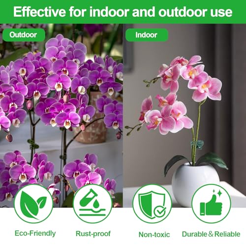 50 Pcs Plant Clips Orchid Clips