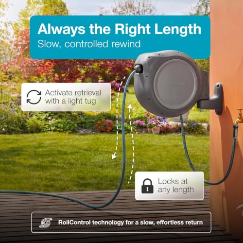 Retractable Garden Hose Reel