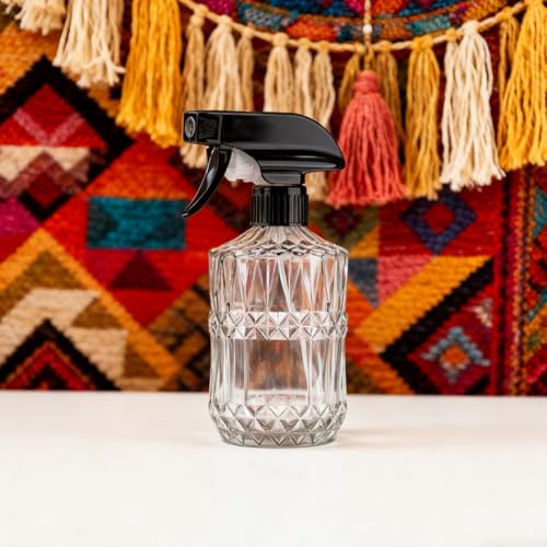 Glass Mister Spray Bottle (Clear)